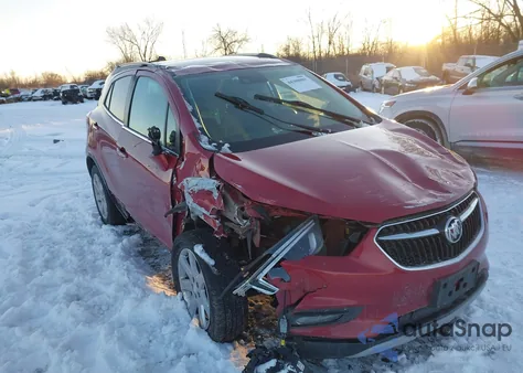 2017 Buick Encore Premium from USA, damaged, VIN KL4CJHSB9HB074373